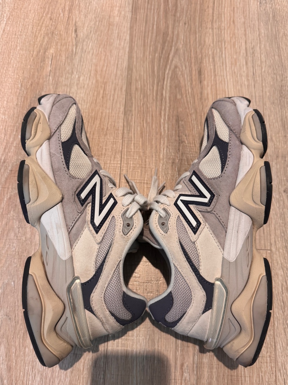 New Balance 9060 Moonrock linen - Picture 7 of 8